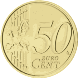 File:Moneta 50 euro cent.svg