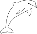 Delfino 01.svg